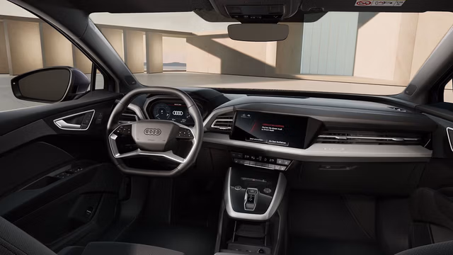 Bilde som viser Audi connect navigasjon &amp; infotainment plus 3 år