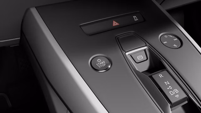 Bilde som viser Advanced key 