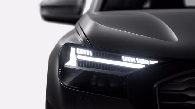 Bilde som viser Audi Matrix LED-hovedlykter