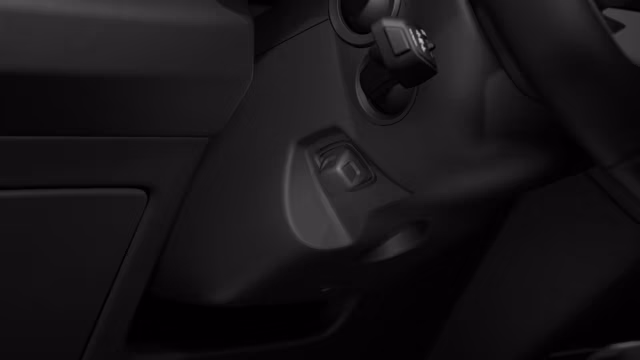 Bilde som viser Steering wheel adjustment, electric
