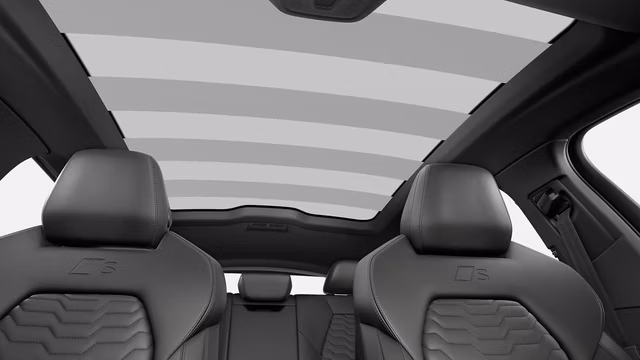 Bilde som viser Panoramasoltak med smartglass